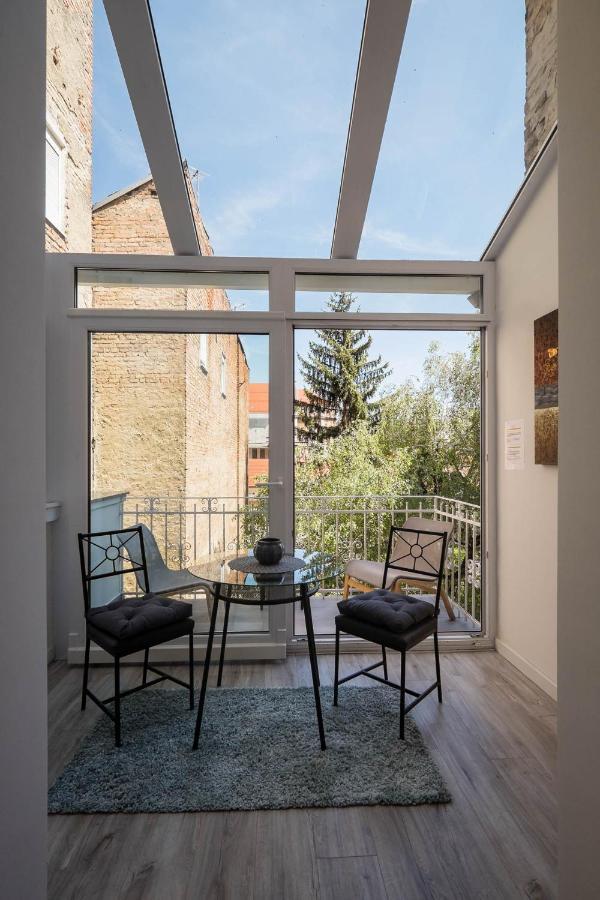 Gallery Duplex Studio Zagreb Exterior foto